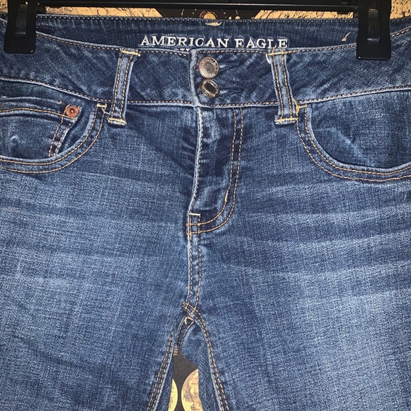 American Eagle Cut Off Shorts - Picture 3 of 4